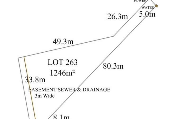 Main view of Homely residentialLand listing, LOT 263 SWORDFISH DRIVE, Valla Beach NSW 2448