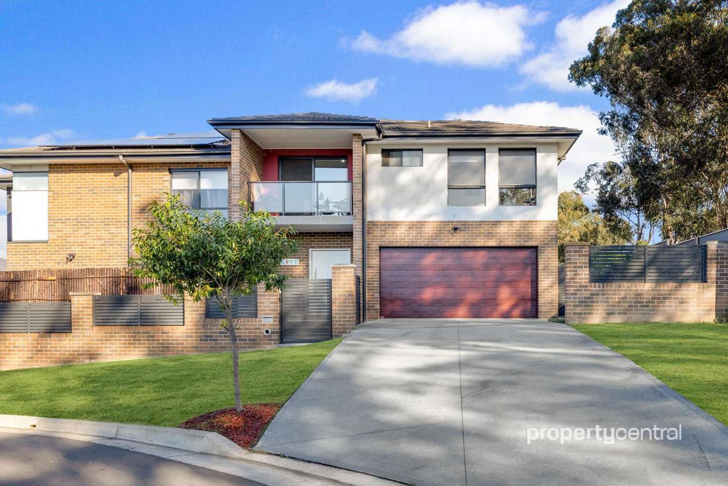 Main view of Homely semiDetached listing, 16 Portsmouth Circuit, Jordan Springs NSW 2747