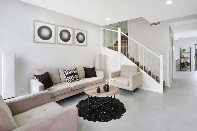 Second view of Homely townhouse listing, 124 Cranbourne St, Riverstone NSW 2765