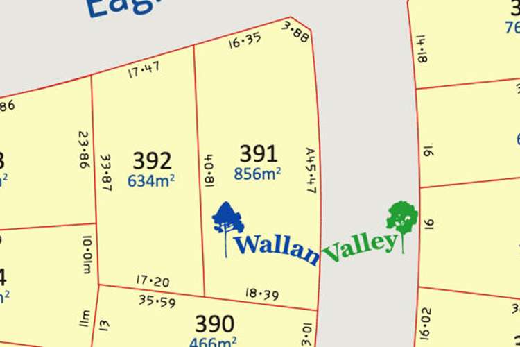 Main view of Homely residentialLand listing, Lot 391 Eagle st, Wallan VIC 3756