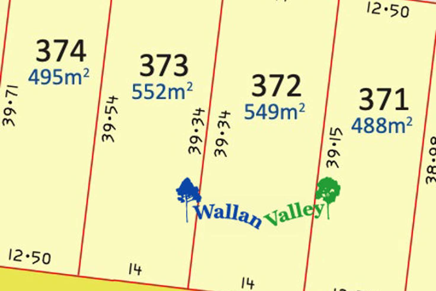 Main view of Homely residentialLand listing, Lot 374 Corella Drive, Wallan VIC 3756