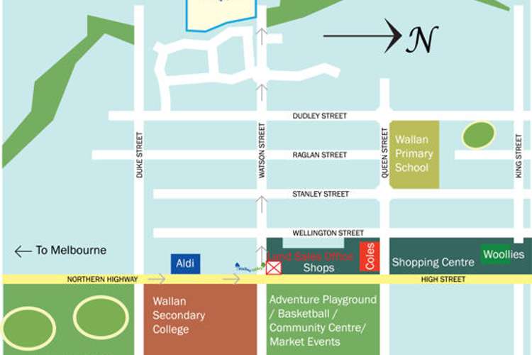 Third view of Homely residentialLand listing, Lot 374 Corella Drive, Wallan VIC 3756