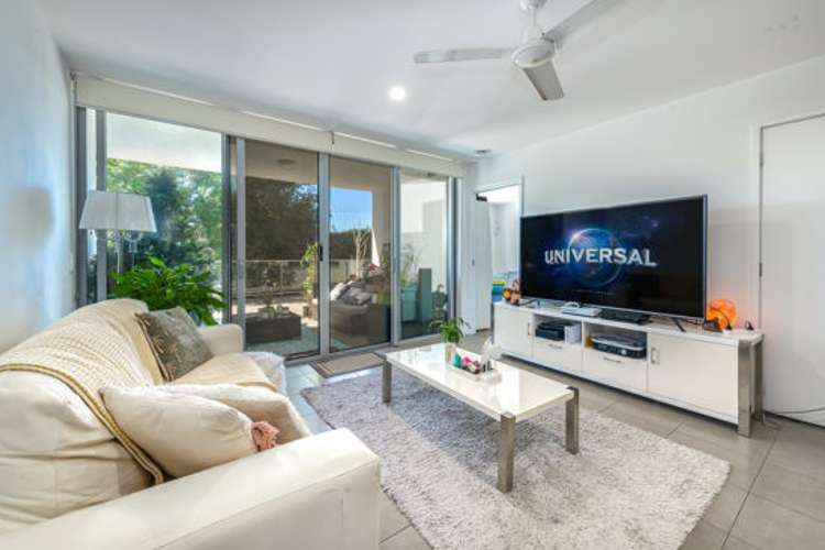 Second view of Homely apartment listing, UNIT 2109, 1-7 Waterford Court, Bundall QLD 4217