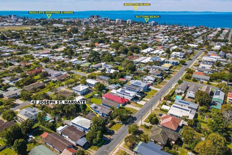 Second view of Homely house listing, 42 JOSEPH STREET, Margate QLD 4019