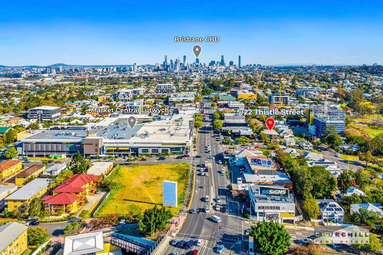 Sixth view of Homely unit listing, 5/22 Thistle Street, Lutwyche QLD 4030