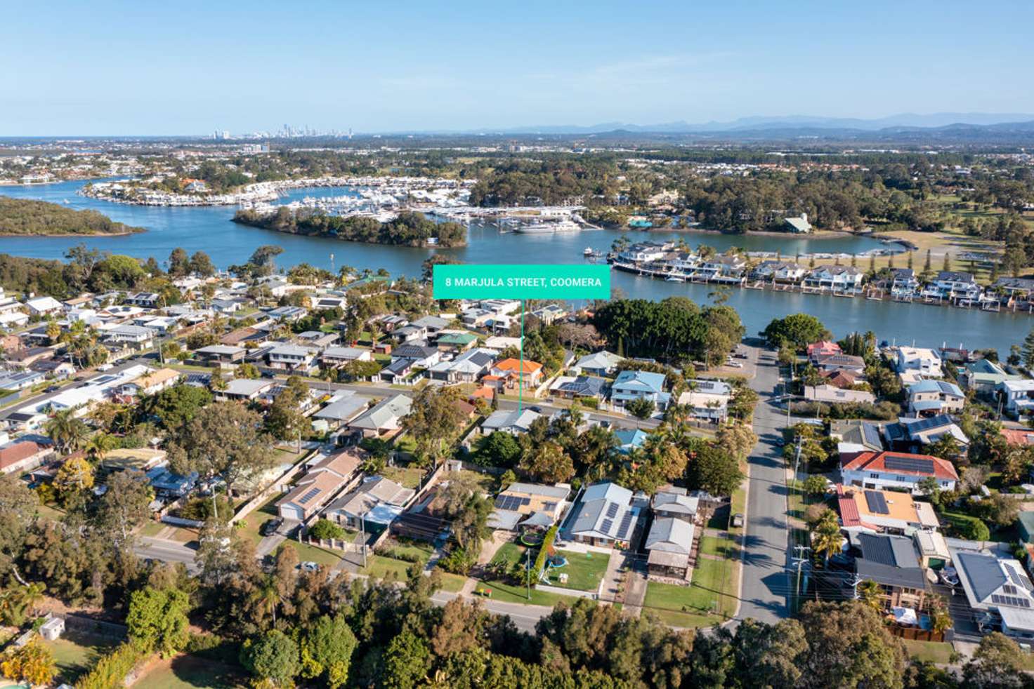 Main view of Homely house listing, 8 Marjula Street, Coomera QLD 4209