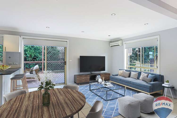 Second view of Homely townhouse listing, 3/45 Sydney Street, St Marys NSW 2760