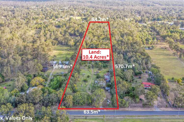 Second view of Homely acreageSemiRural listing, 51 Rosia Road, Park Ridge South QLD 4125