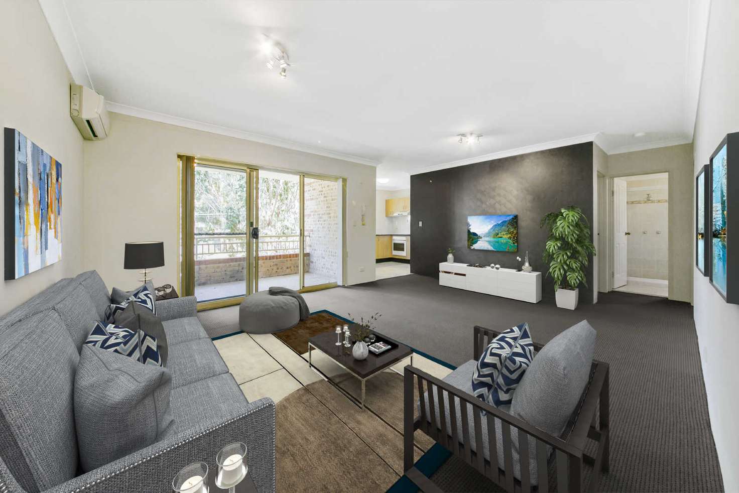 Main view of Homely unit listing, 07/53 Kenyons Road, Merrylands NSW 2160