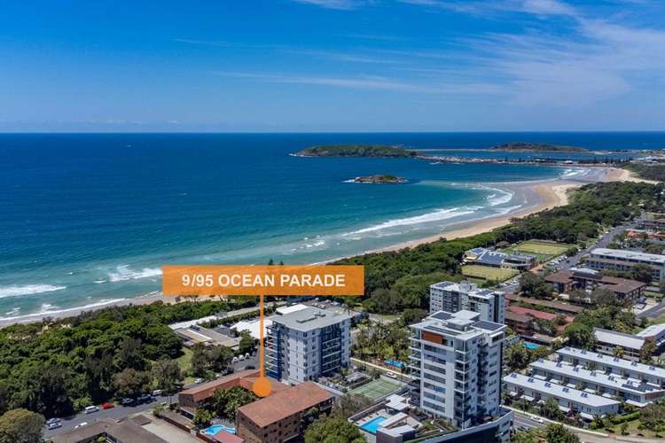 Main view of Homely unit listing, 9/95 Ocean Parade, Coffs Harbour NSW 2450