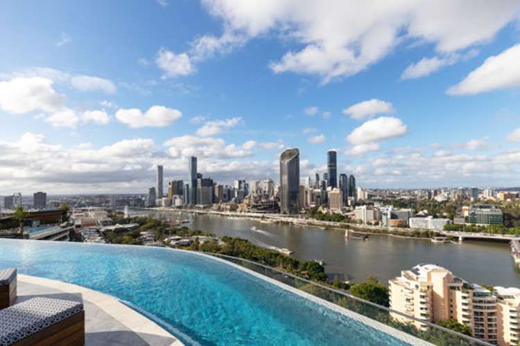 Main view of Homely apartment listing, 1803/289 Grey St, South Brisbane QLD 4101