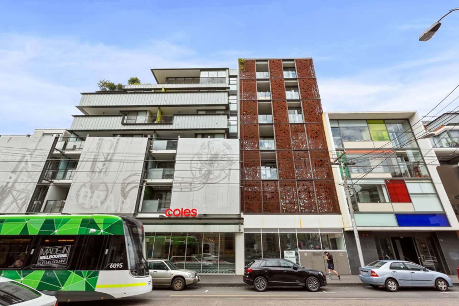 Main view of Homely apartment listing, 233/158 Smith Street, Collingwood VIC 3066
