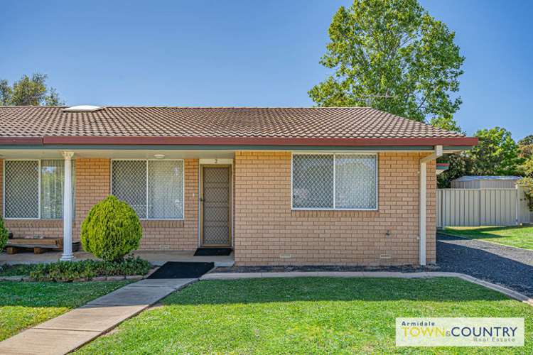 Main view of Homely unit listing, 2/2 Sunset Avenue, Armidale NSW 2350
