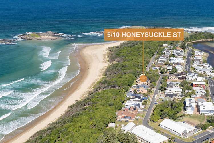 Main view of Homely unit listing, 5/10 Honeysuckle Street, Sawtell NSW 2452