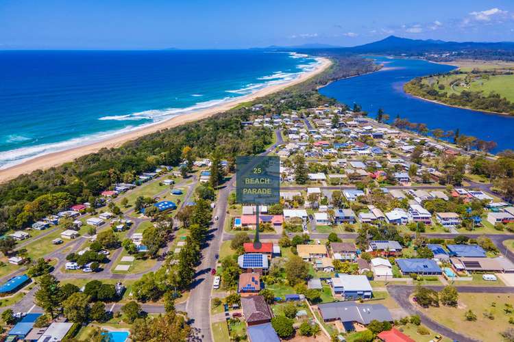 Main view of Homely house listing, 25 Beach Parade, Mylestom NSW 2454