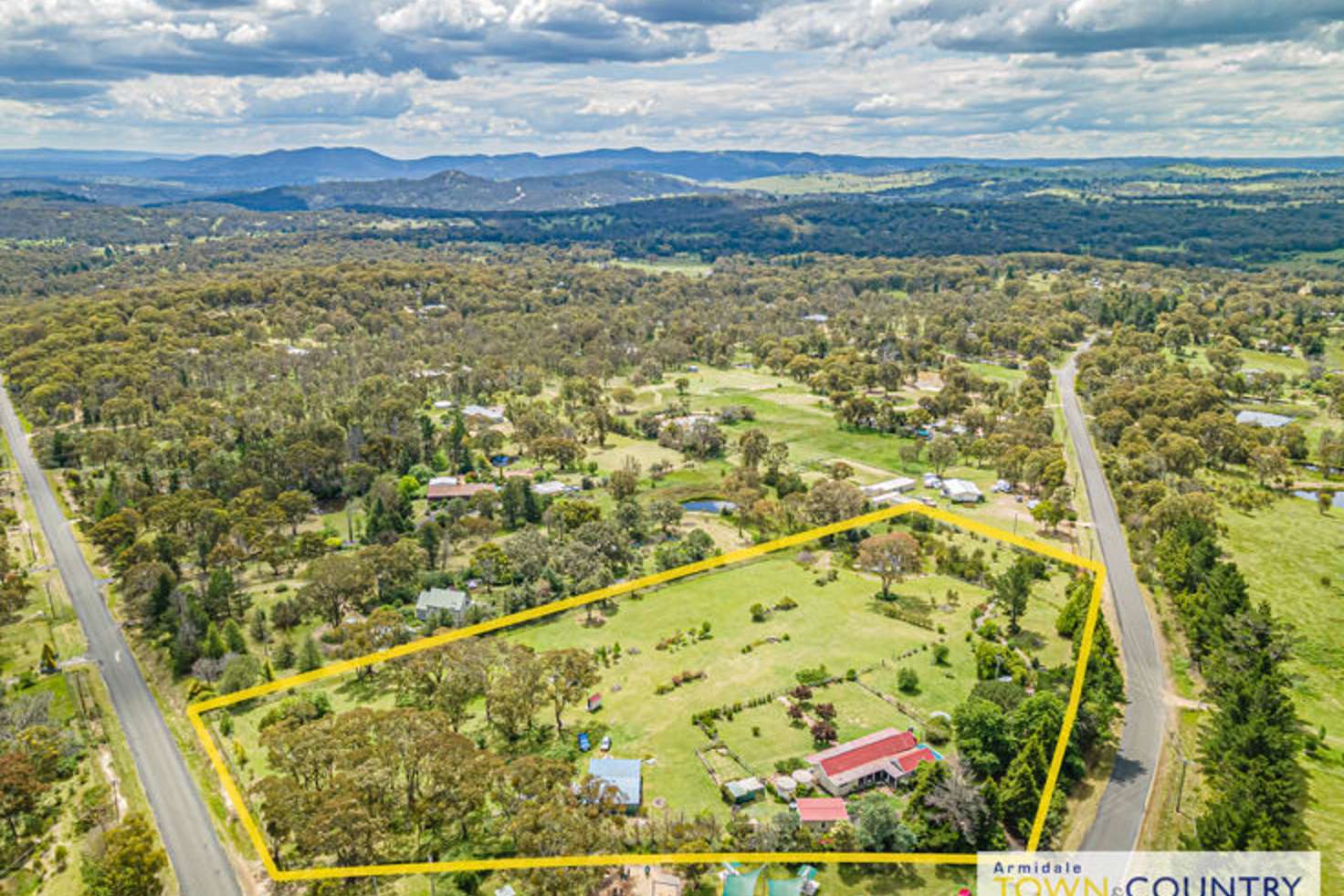 Main view of Homely acreageSemiRural listing, 128 Invergowrie Road, Armidale NSW 2350
