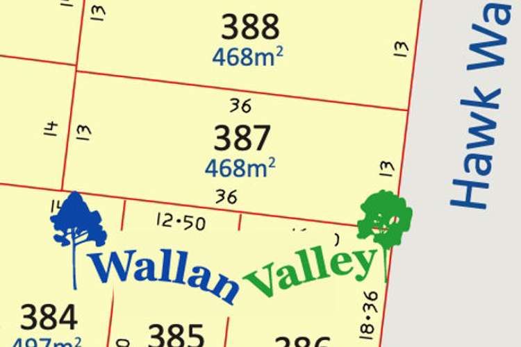 Lot 387 Hawk Way, Wallan VIC 3756