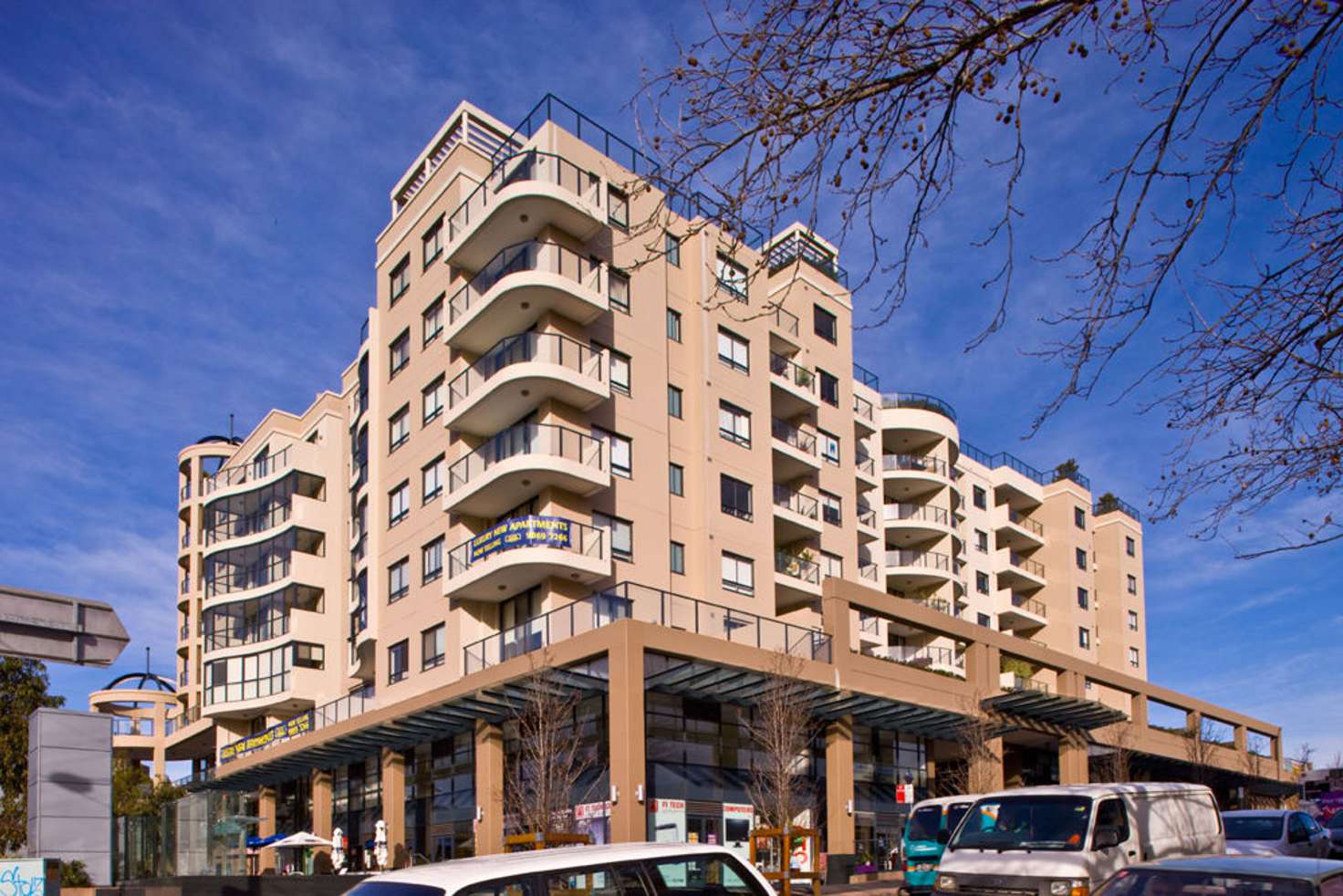 Main view of Homely apartment listing, 605/76 Rawson Street, Epping NSW 2121