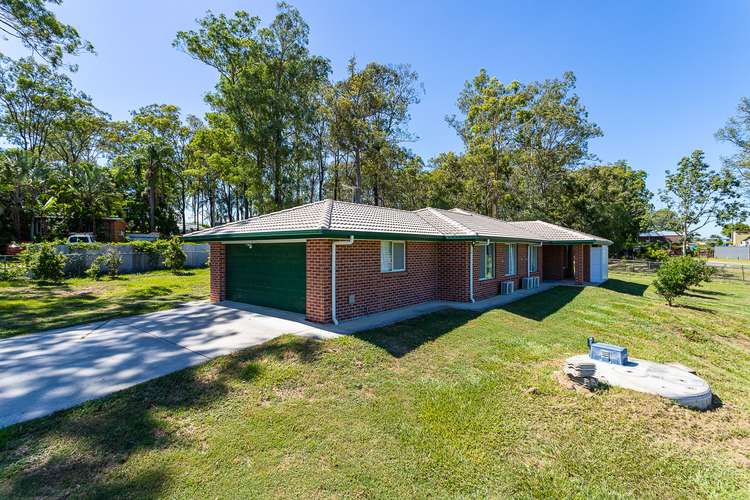 Main view of Homely acreageSemiRural listing, 3912 Mount Lindesay Highway, Park Ridge QLD 4125