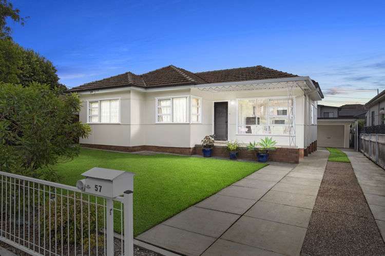 Main view of Homely house listing, 57 Birmingham Street, Merrylands NSW 2160