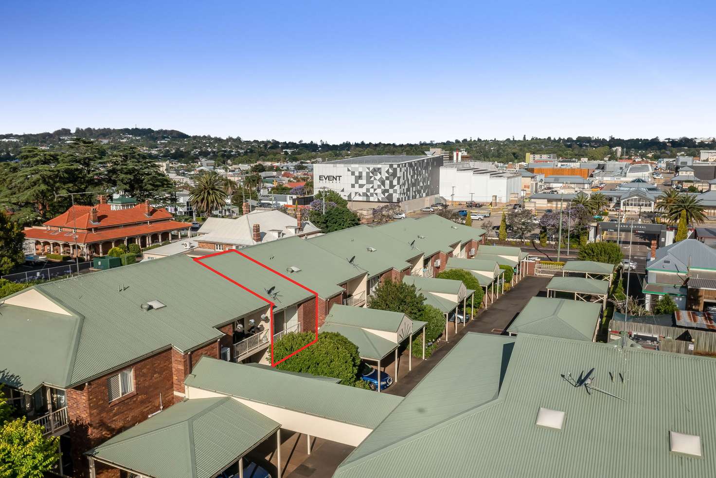 Main view of Homely unit listing, 23/5 Clifford Street, Toowoomba City QLD 4350