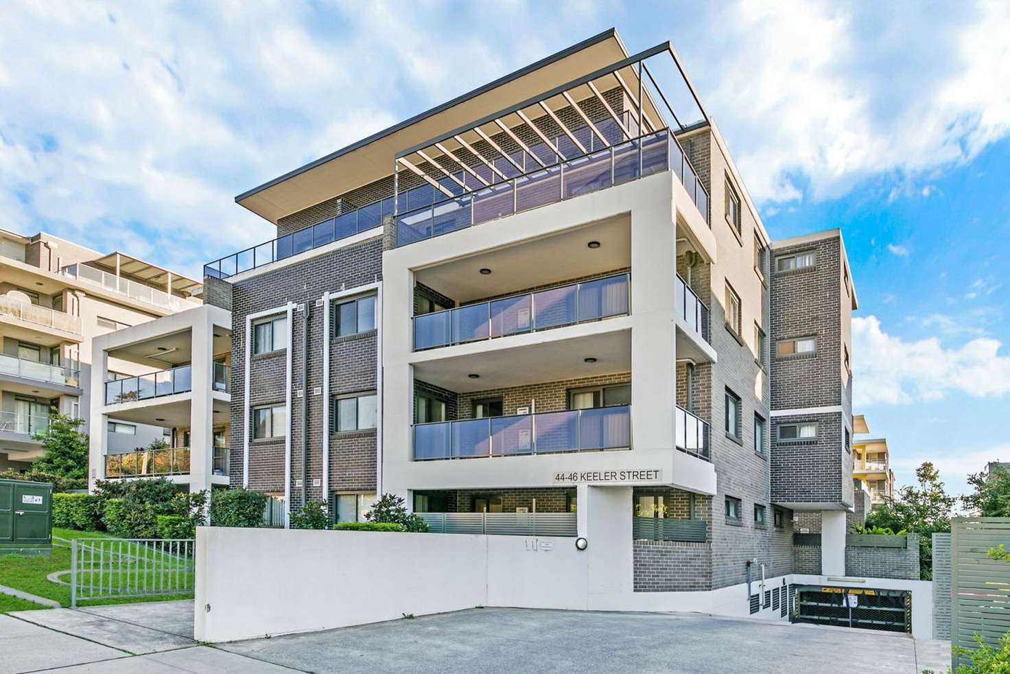 Main view of Homely unit listing, 23/44-46 Keeler Street, Carlingford NSW 2118