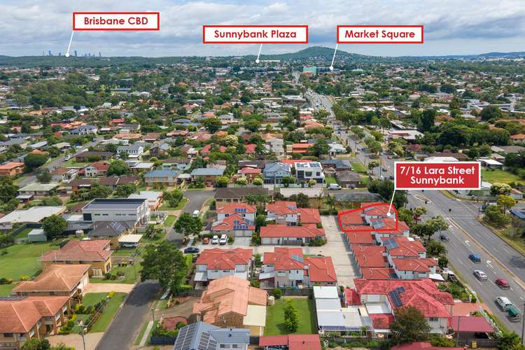 Main view of Homely townhouse listing, 7/16 Lara Street, Sunnybank QLD 4109