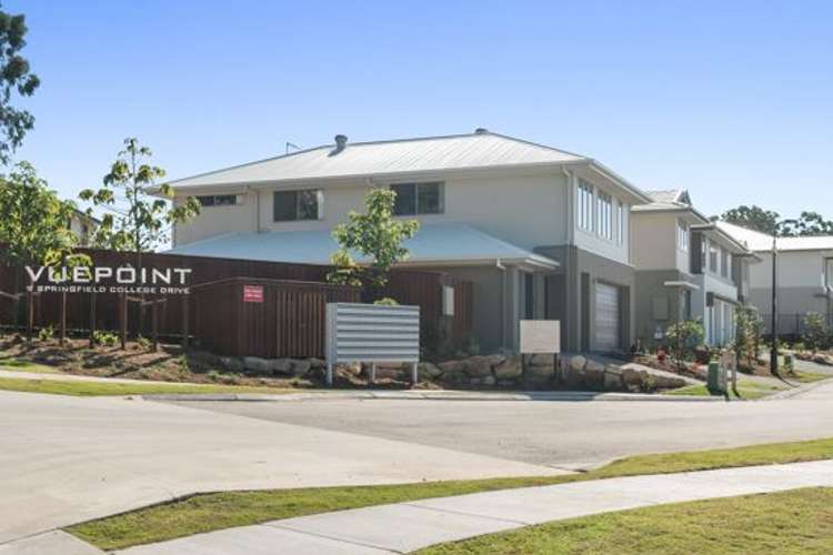 Main view of Homely townhouse listing, 67/9 Springfield College Drive, Springfield QLD 4300