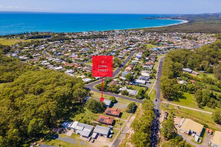 Main view of Homely house listing, 37 Coral Street, Corindi Beach NSW 2456
