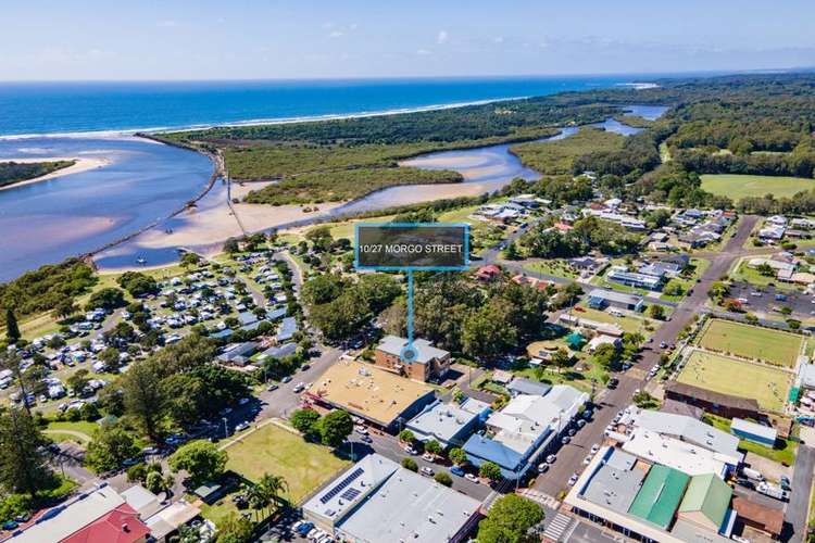 Second view of Homely unit listing, 10/27 Morgo Street, Urunga NSW 2455