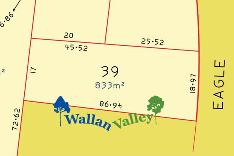 Main view of Homely residentialLand listing, lot 39 Eagle st, Wallan VIC 3756
