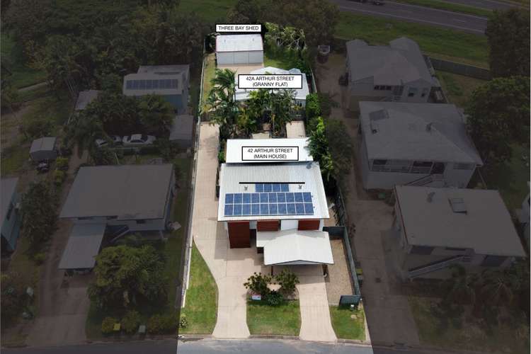Second view of Homely house listing, 42 Arthur Street, Mount Pleasant QLD 4740
