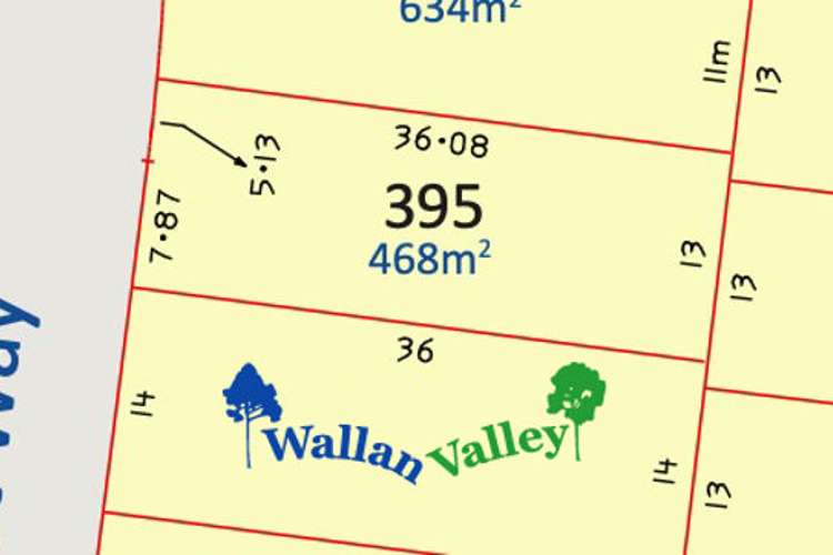 Main view of Homely residentialLand listing, Lot 395 Parrot Way, Wallan VIC 3756
