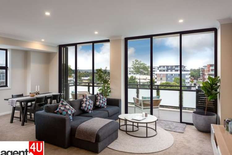 Second view of Homely unit listing, 252/25-31 Hope Street, Penrith NSW 2750
