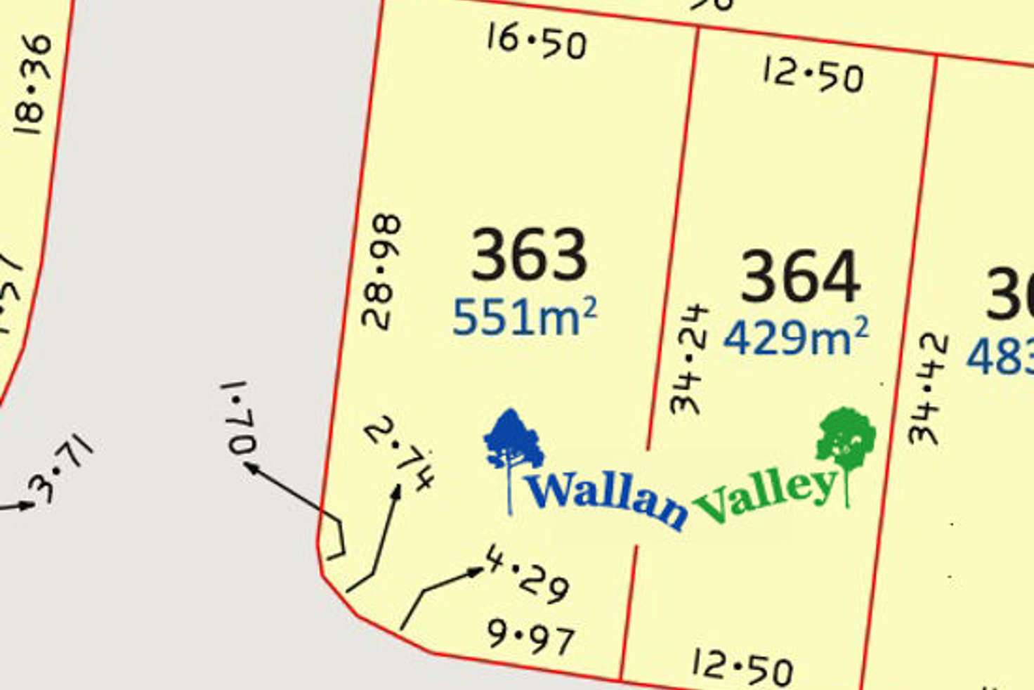 Main view of Homely residentialLand listing, lot 363 Corella Drive, Wallan VIC 3756