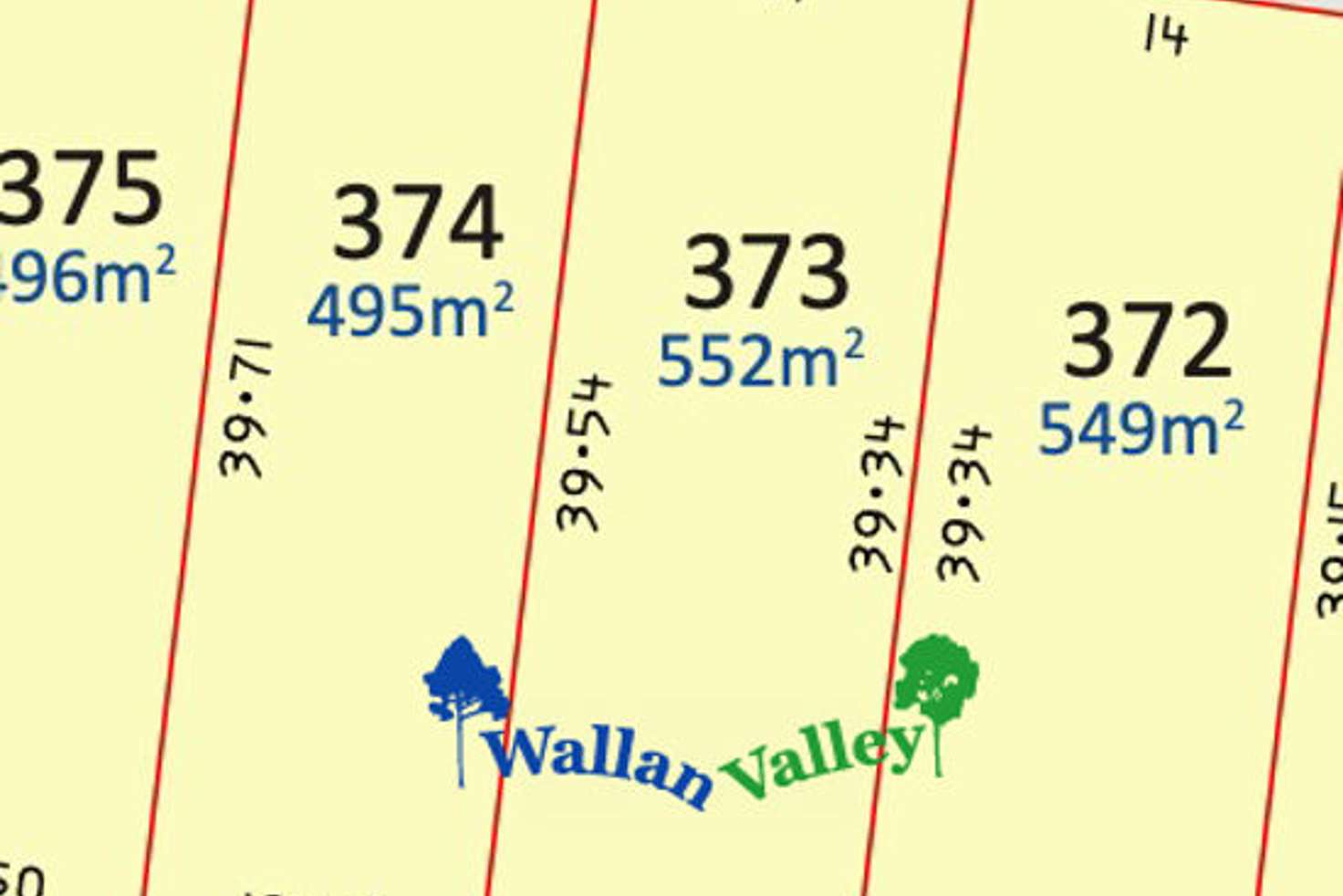 Main view of Homely residentialLand listing, Lot 373 Corella drive, Wallan VIC 3756