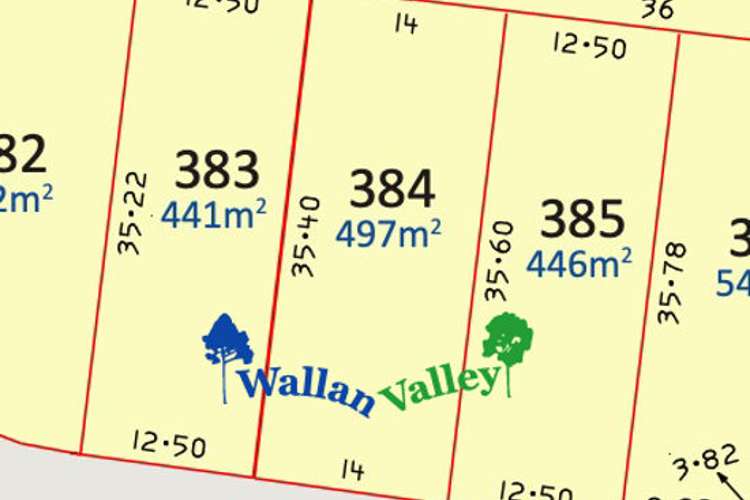 Main view of Homely residentialLand listing, Lot 384 Corella Drive, Wallan VIC 3756
