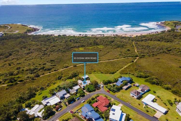 Main view of Homely house listing, 30 Ocean View Road, Arrawarra Headland NSW 2456