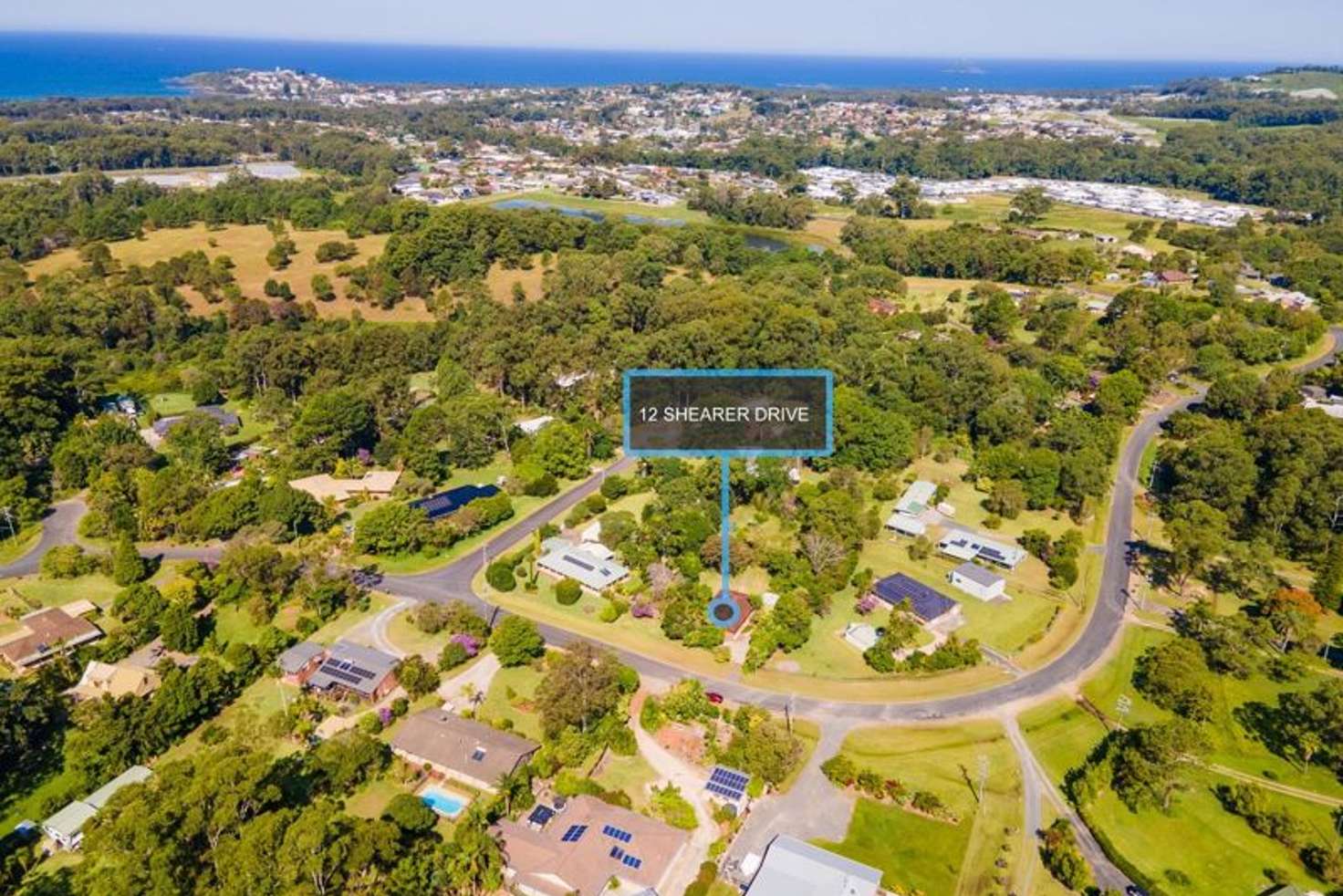 Main view of Homely house listing, 12 Shearer Drive, Woolgoolga NSW 2456