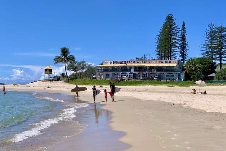 Main view of Homely house listing, 46 Eden Avenue, Rainbow Bay QLD 4225