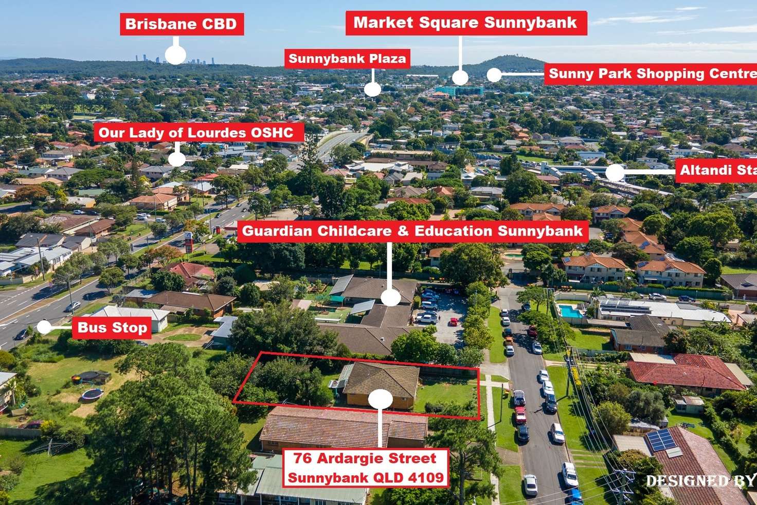 Main view of Homely house listing, 76 Ardargie Street, Sunnybank QLD 4109
