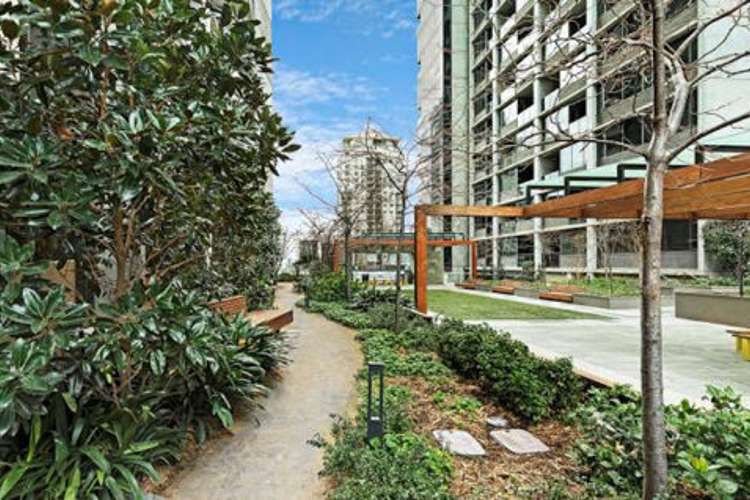 Second view of Homely apartment listing, 1310/33 Rose Lane, Melbourne VIC 3000