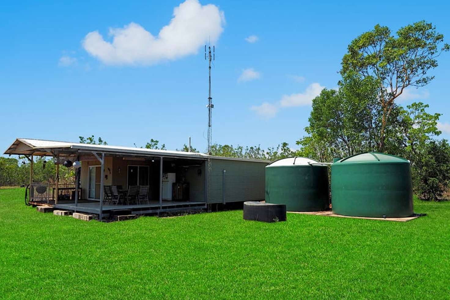 Main view of Homely acreageSemiRural listing, 35 Maritana Road, Dundee Beach NT 840