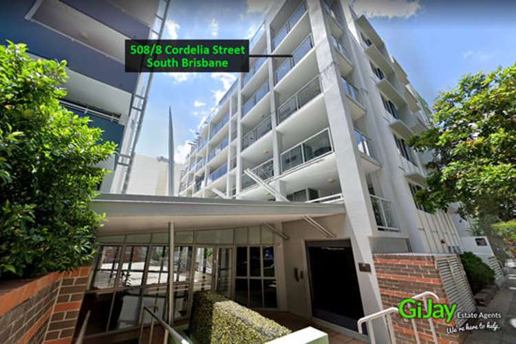 Main view of Homely apartment listing, 508/8 Cordelia Street, South Brisbane QLD 4101