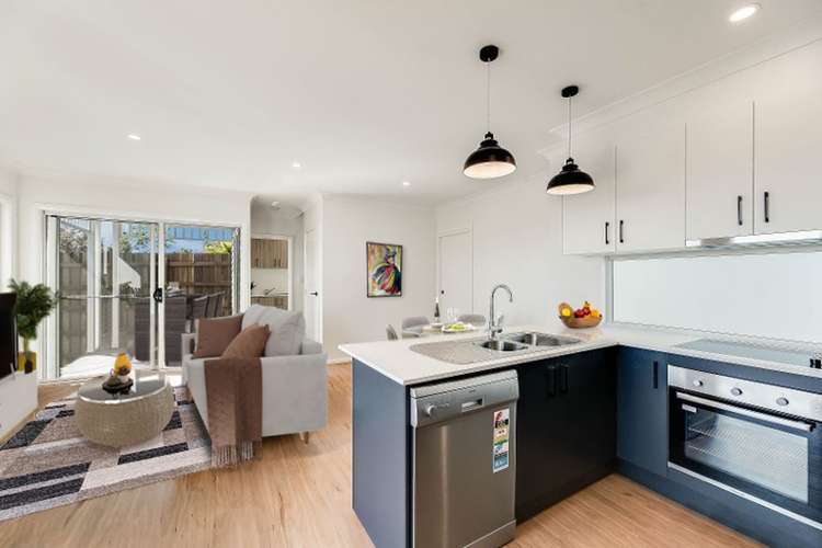 Second view of Homely unit listing, 1/316 Stenner Street, Middle Ridge QLD 4350