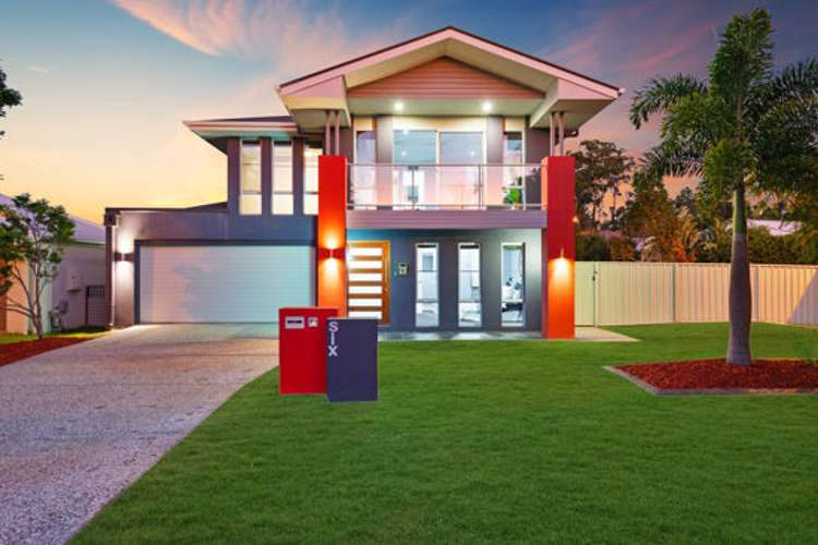 Main view of Homely house listing, 6 Horus Court, Coomera QLD 4209