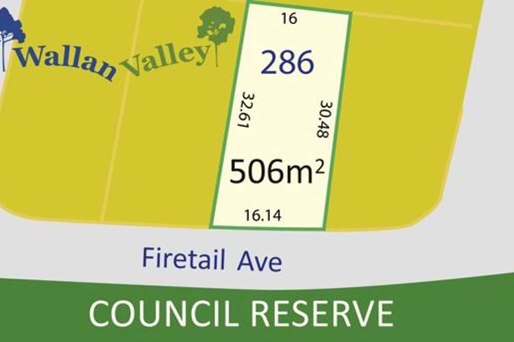 Lot 286 Firetail Ave, Wallan VIC 3756