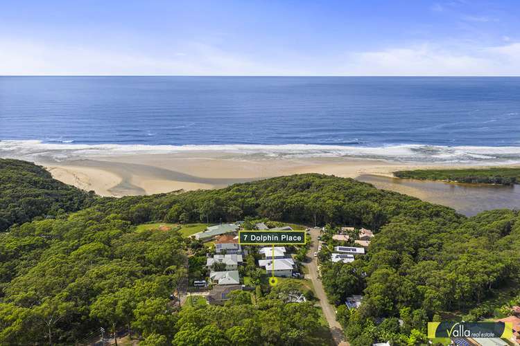 Second view of Homely house listing, 7 Dolphin Place, Valla Beach NSW 2448