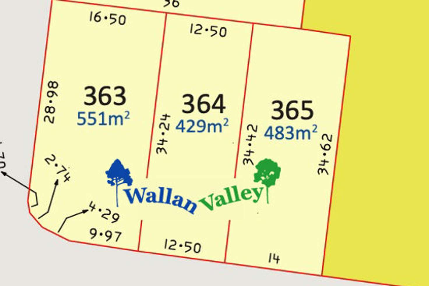Main view of Homely residentialLand listing, Lot 364 Corelle Drive, Wallan VIC 3756