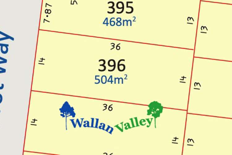 Main view of Homely residentialLand listing, Lot 396 Parrot Way, Wallan VIC 3756